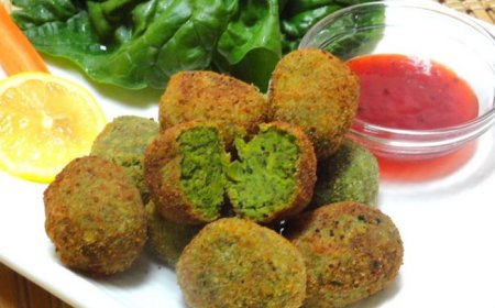 Kroket Bayam