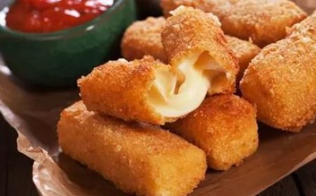 Kroket Keju Mozarella