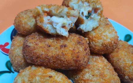 Kroket Keju Blue Cheese