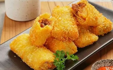 Risoles Daging Sapi
