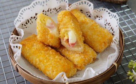 Risoles Keju