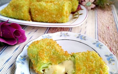 Risoles Bayam