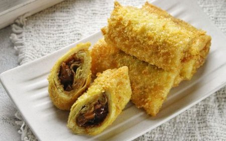 Risoles Daging Rusa