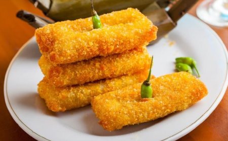 Risoles Kangkung