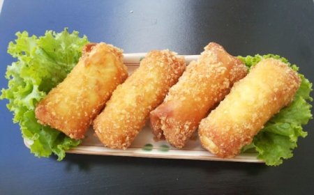 Risoles Blue Cheese