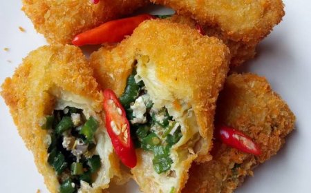 Risoles Kacang Panjang