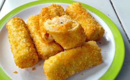 Risoles Labu Kuning