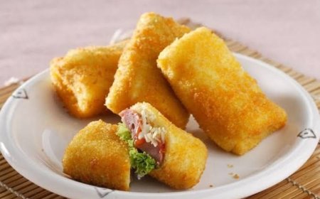 Risoles Sosis Keju