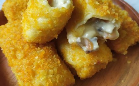 Risoles Jamur Keju