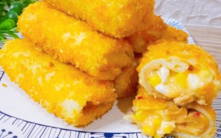 Risoles Jagung Keju