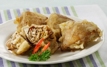 Tahu Goreng Isi Ayam