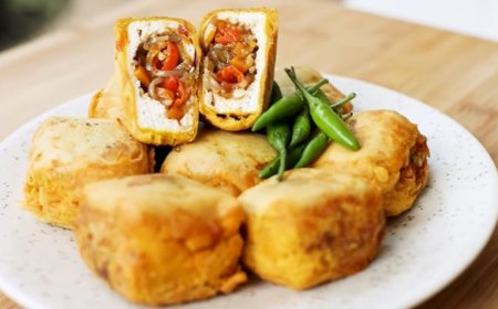 Tahu Goreng Isi Udang