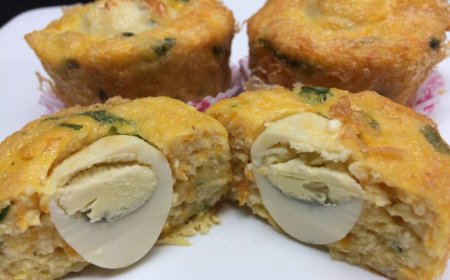 Tahu Goreng Isi Telur Puyuh