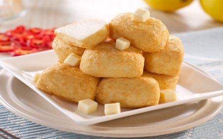 Tahu Goreng Isi Keju