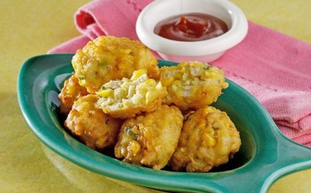 Tahu Goreng Isi Jagung