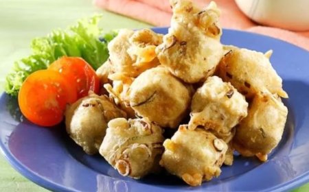 Tahu Goreng Isi Kacang Merah