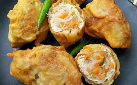 Tahu Goreng Isi Bihun