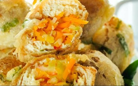 Tahu Goreng Isi Wortel