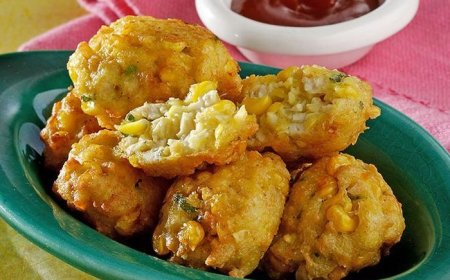 Tahu Goreng Isi Jagung Keju