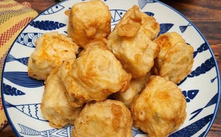 Tahu Goreng Isi Kentang