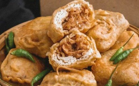 Tahu Goreng Isi Rebung