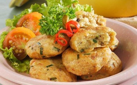 Perkedel Kacang Panjang