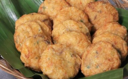 Perkedel Udang