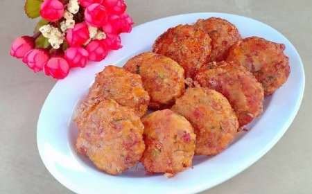 Perkedel Kacang Merah