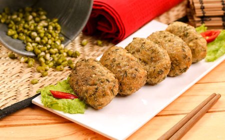 Perkedel Kacang Hijau