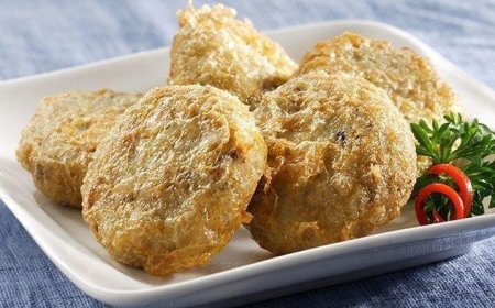 Perkedel Blue Cheese