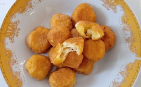 Perkedel Kentang Keju