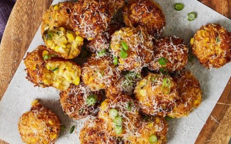 Perkedel Jagung Keju