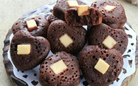 Kue Cubit Cokelat