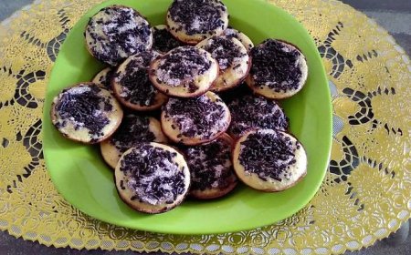 Kue Cubit Blueberry