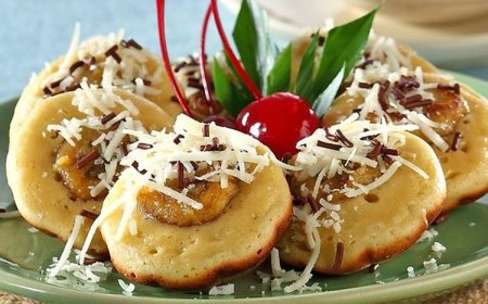 Kue Cubit Pisang