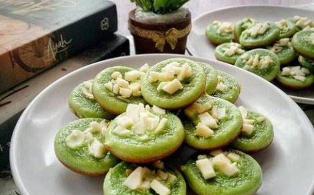 Kue Cubit Srikaya