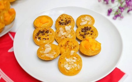 Kue Cubit Mangga