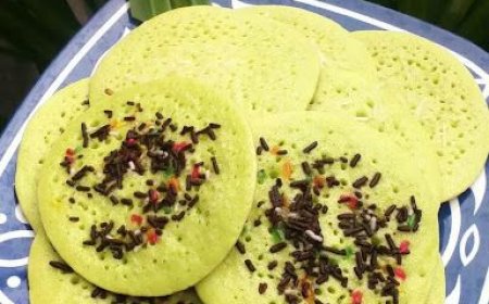 Kue Cubit Lemon