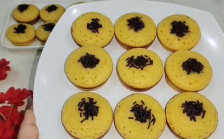 Kue Cubit Jeruk