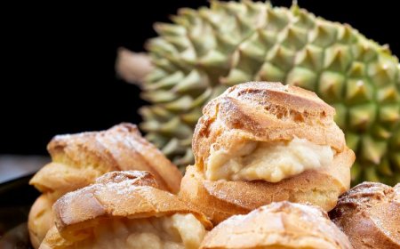 Kue Sus Durian