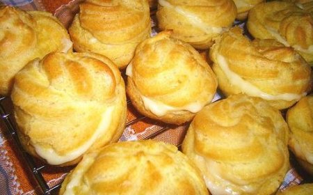 Kue Sus Keju Mozzarella
