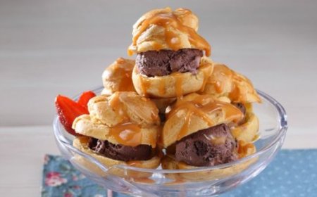 Kue Sus Caramel
