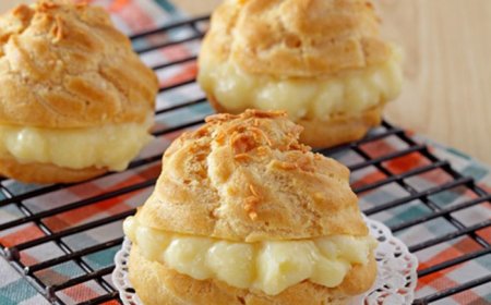 Kue Sus Cream Cheese