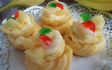 Kue Sus Coconut