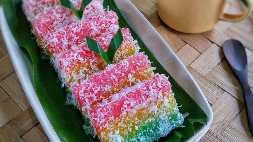 Kue Lapis Singkong