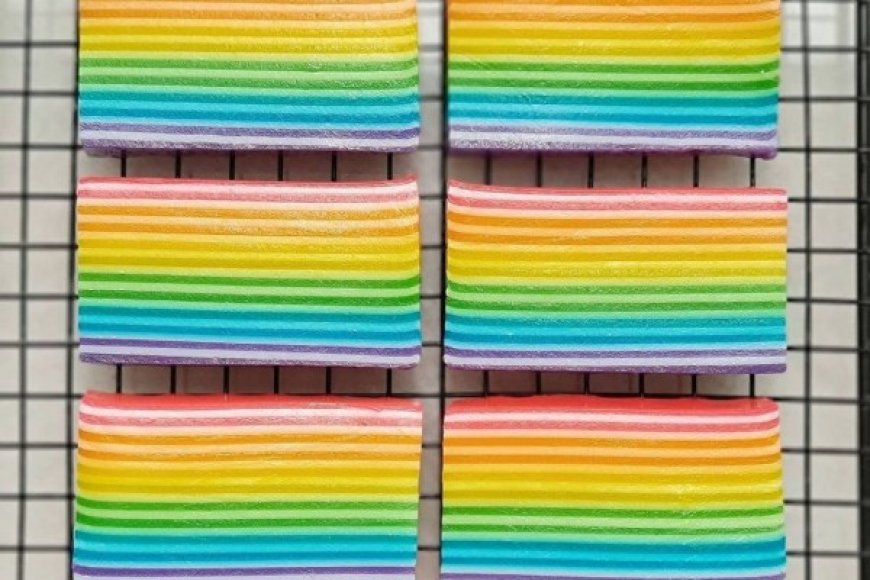 Kue Lapis Pelangi