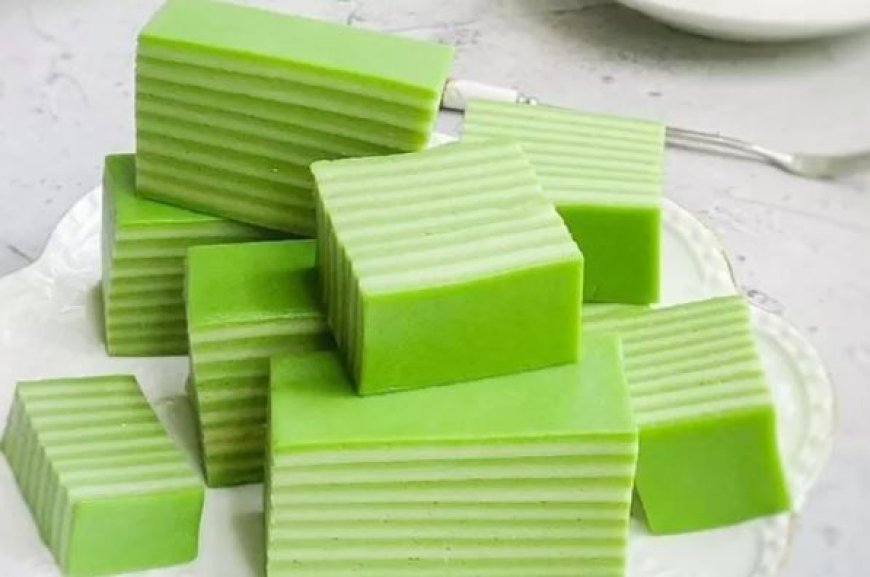 Kue Lapis Pandan