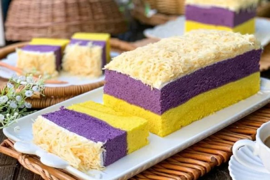 Kue Lapis Talas