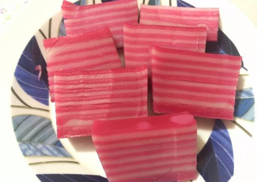 Kue Lapis Beras Merah