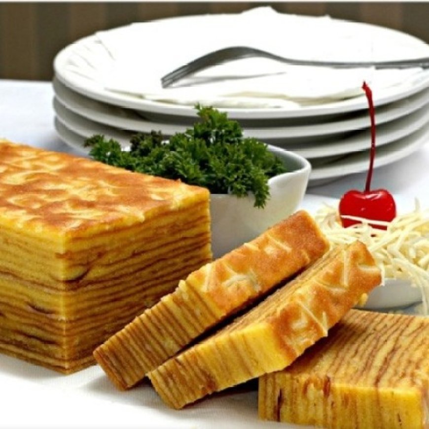 Kue Lapis Keju